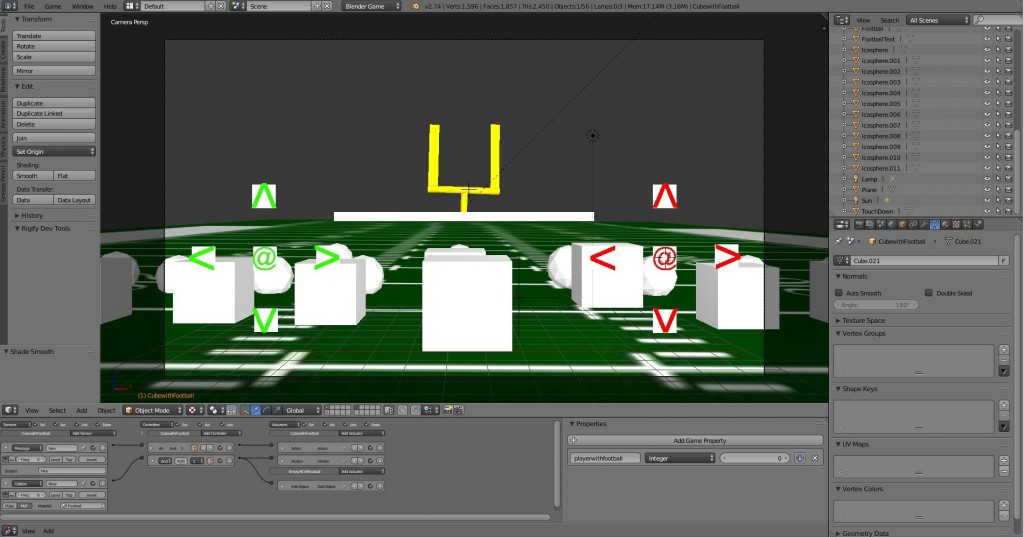 Tablet Football Game preview image 1